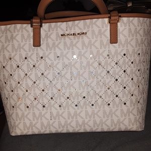 MK Logo Purse/Tote